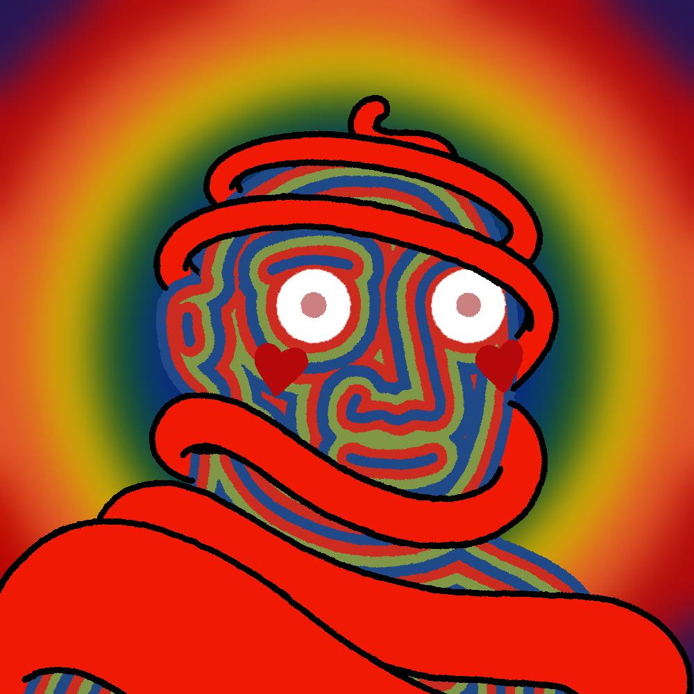 Danny Cole - creature.world - Creature #9729 - NFT # 9729