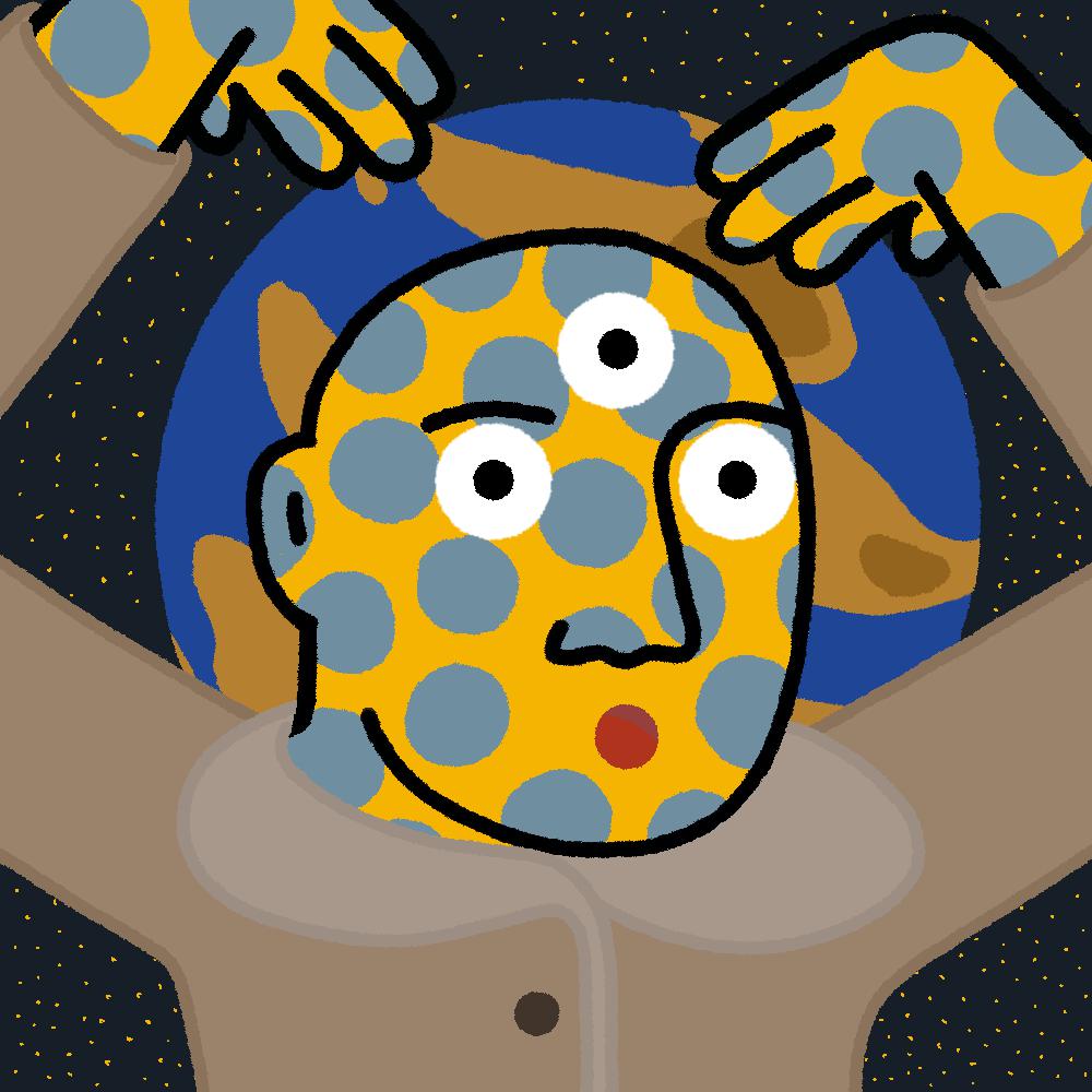 Danny Cole - creature.world - Creature #9730 - NFT # 9730