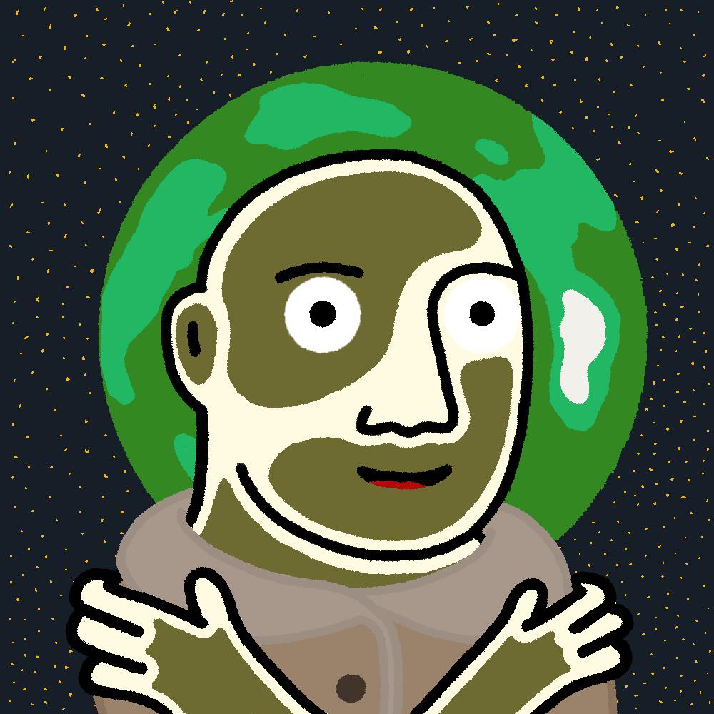 Danny Cole - creature.world - Creature #9732 - NFT # 9732