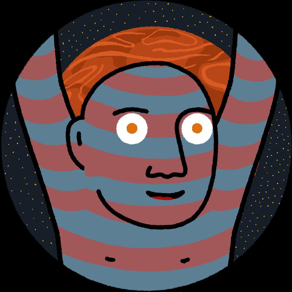 Danny Cole - creature.world - Creature #9733 - NFT # 9733