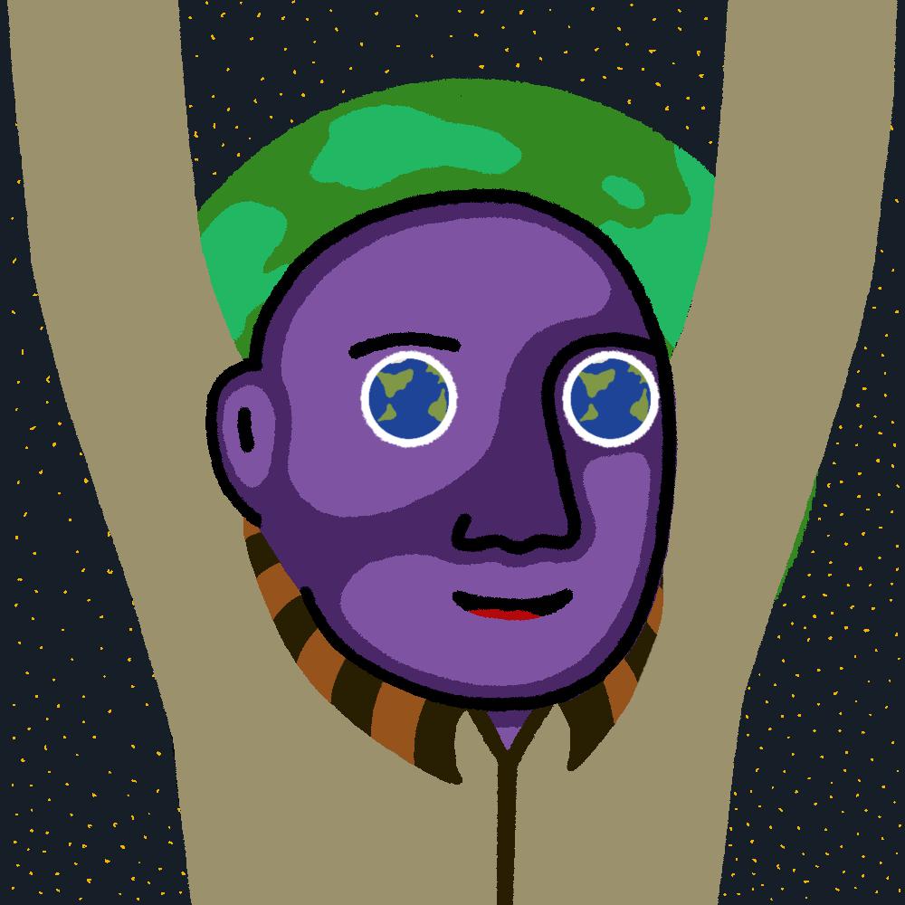 Danny Cole - creature.world - Creature #9736 - NFT # 9736