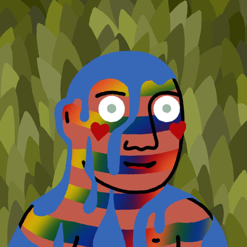 Danny Cole - creature.world - Creature #974 - NFT # 974