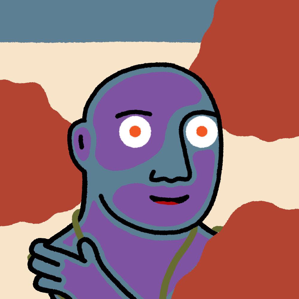 Danny Cole - creature.world - Creature #9740 - NFT # 9740