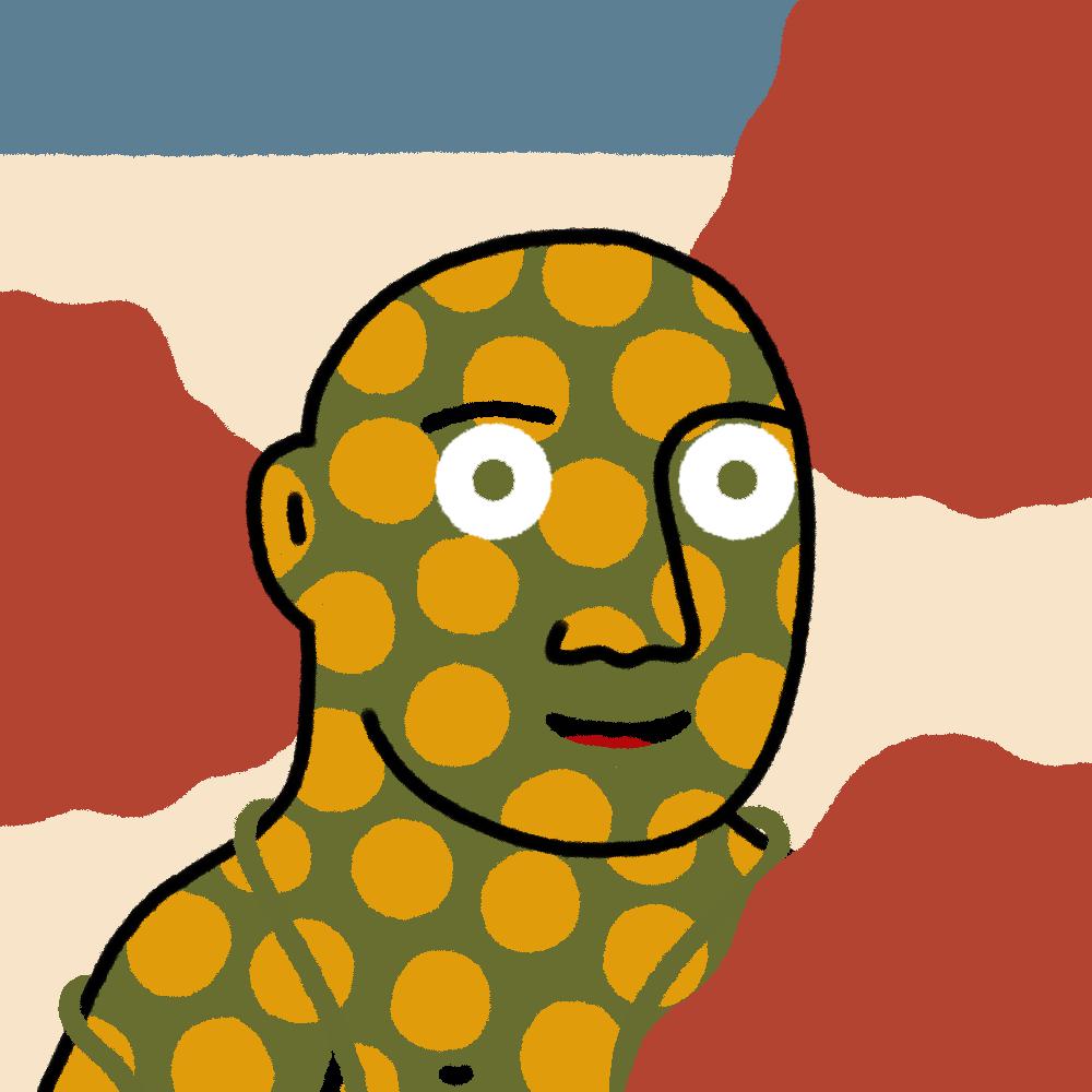 Danny Cole - creature.world - Creature #9743 - NFT # 9743