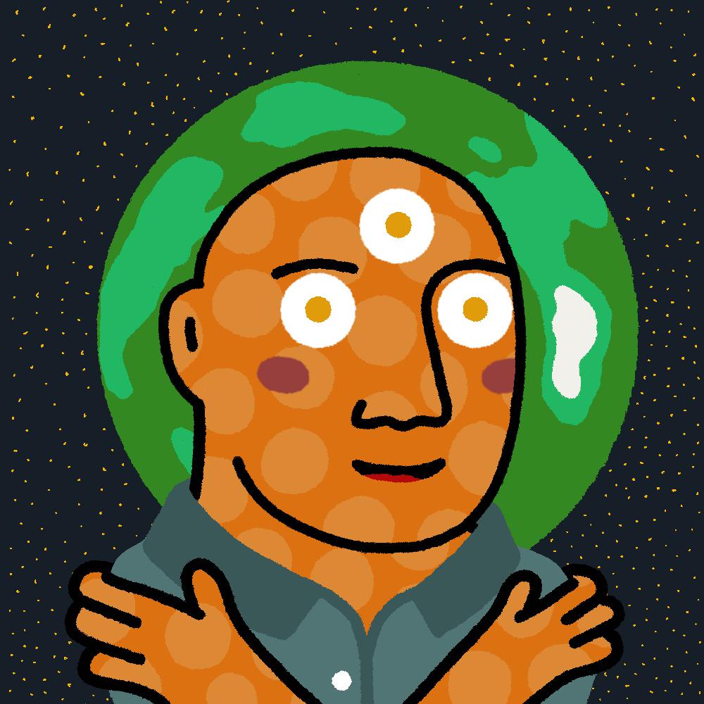 Danny Cole - creature.world - Creature #9744 - NFT # 9744