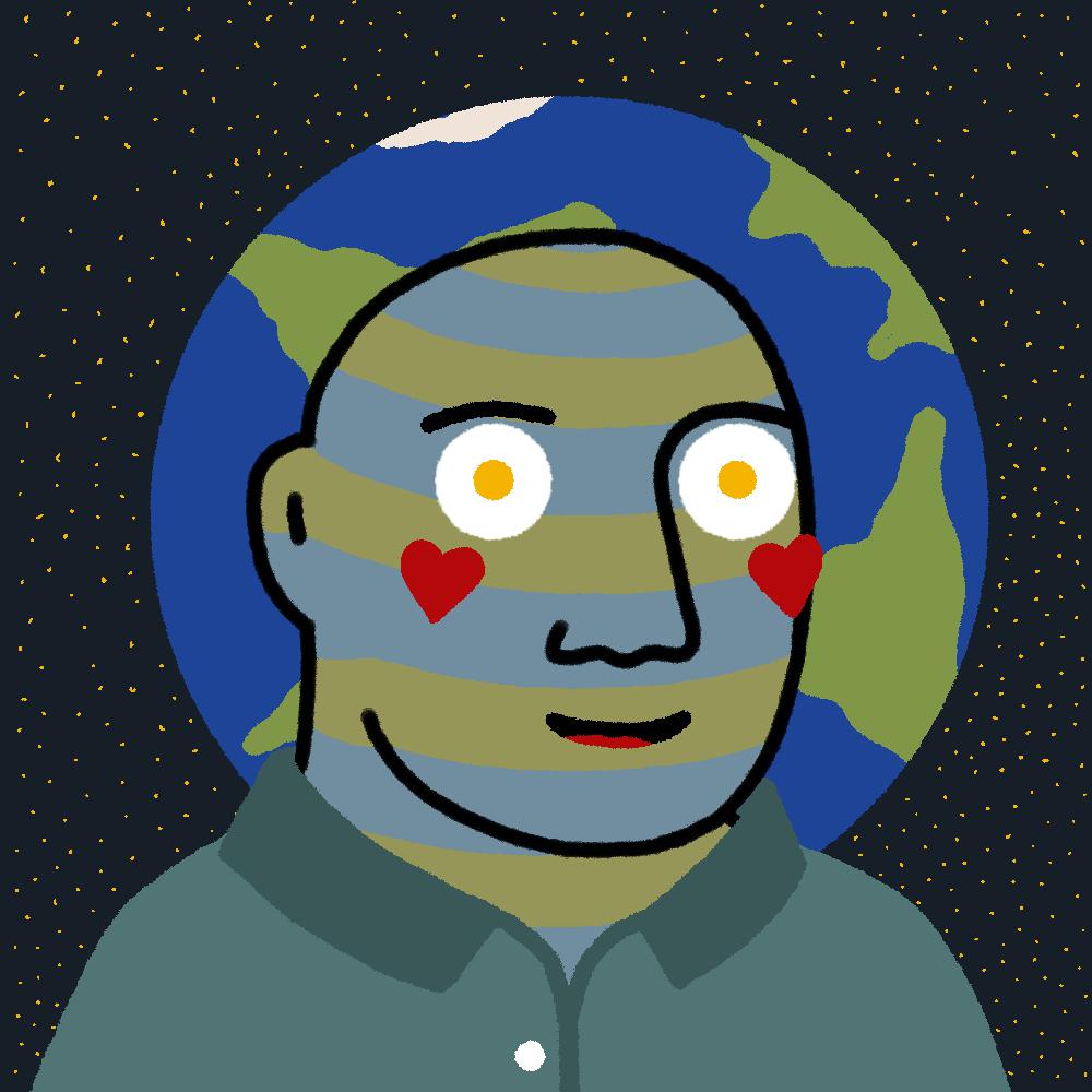 Danny Cole - creature.world - Creature #9745 - NFT # 9745