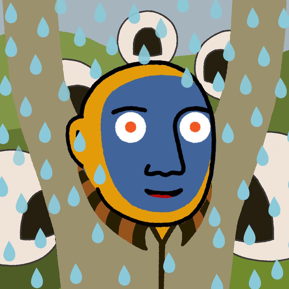 Danny Cole - creature.world - Creature #975 - NFT # 975