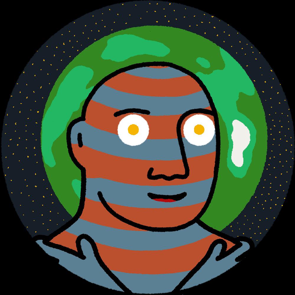 Danny Cole - creature.world - Creature #9754 - NFT # 9754