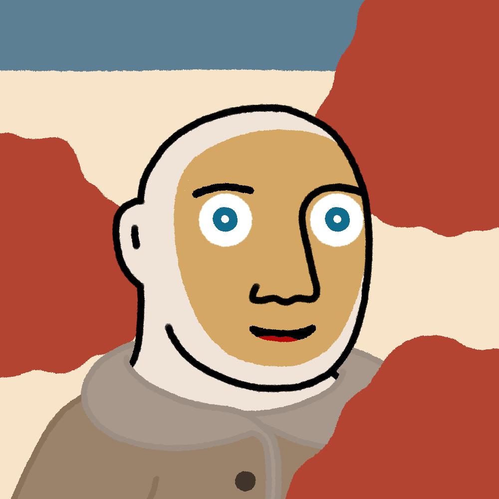 Danny Cole - creature.world - Creature #9756 - NFT # 9756