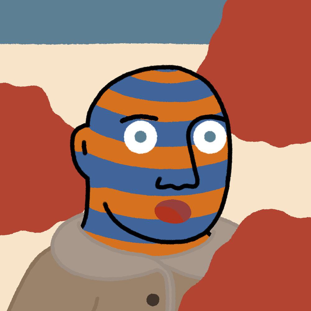 Danny Cole - creature.world - Creature #976 - NFT # 976