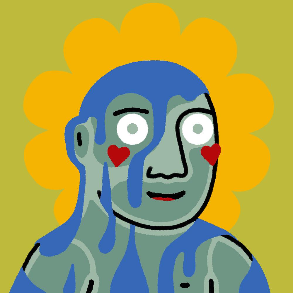 Danny Cole - creature.world - Creature #9762 - NFT # 9762