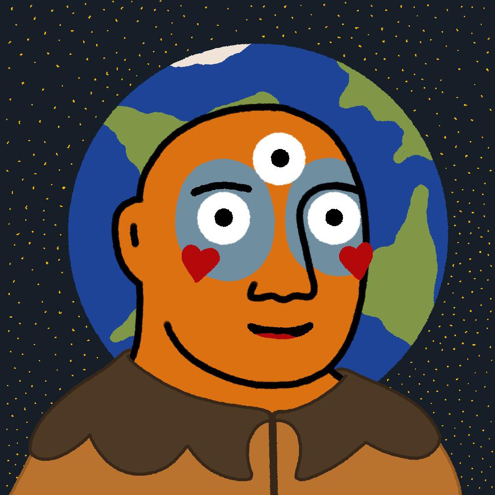 Danny Cole - creature.world - Creature #9768 - NFT # 9768