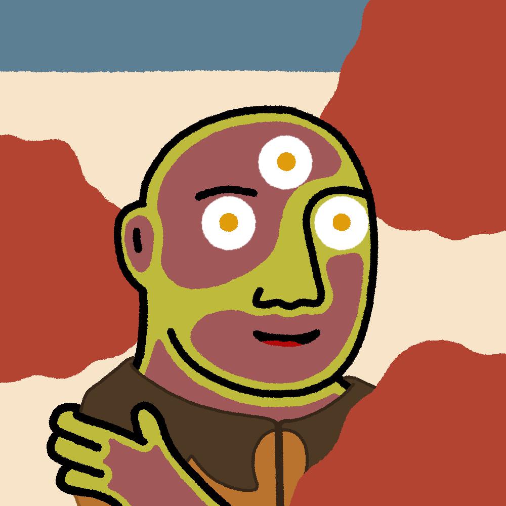 Danny Cole - creature.world - Creature #9770 - NFT # 9770