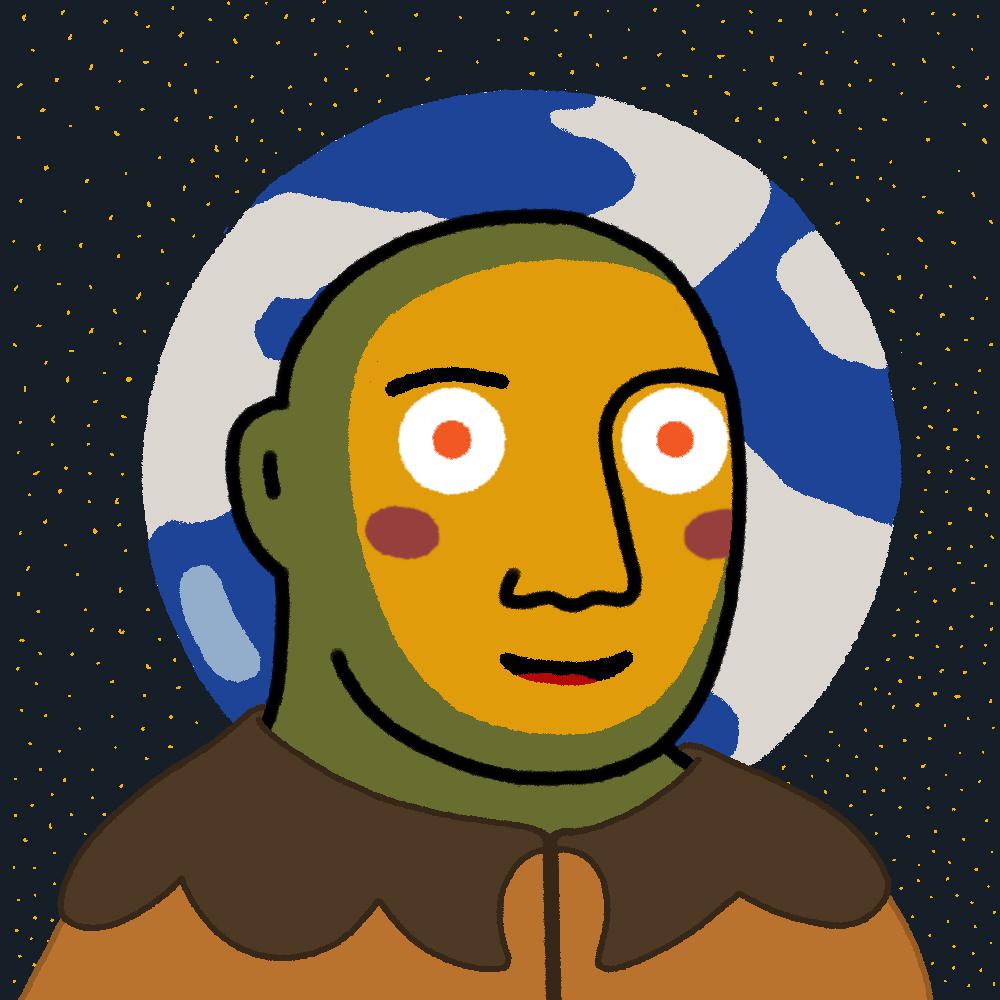 Danny Cole - creature.world - Creature #9771 - NFT # 9771