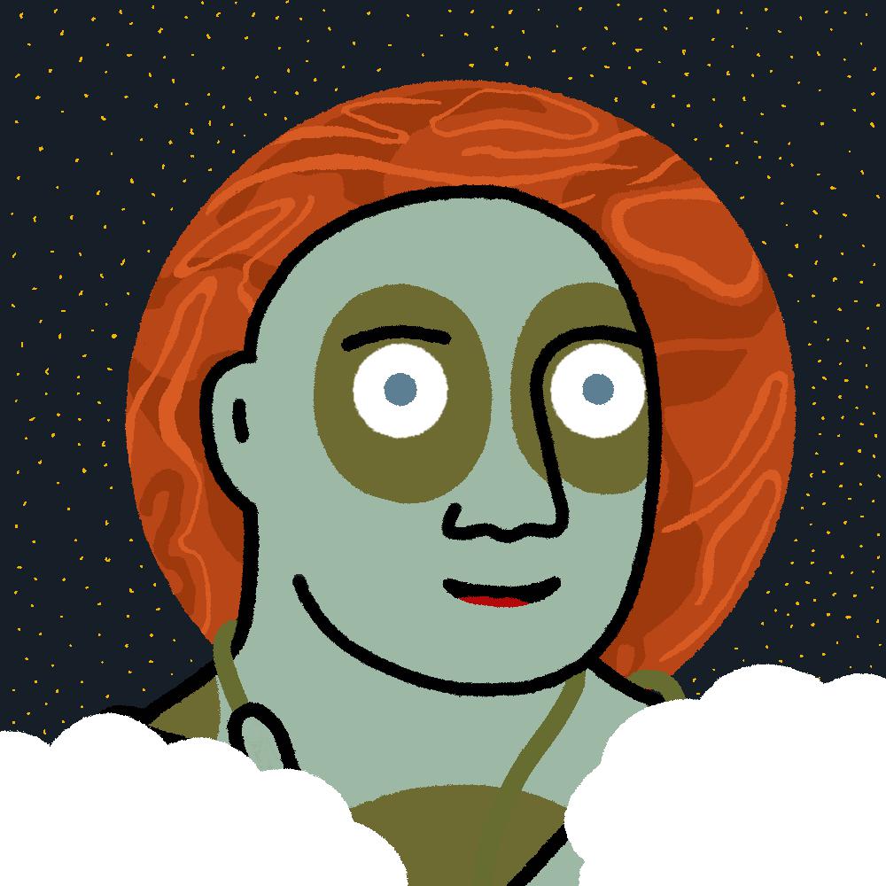 Danny Cole - creature.world - Creature #9772 - NFT # 9772