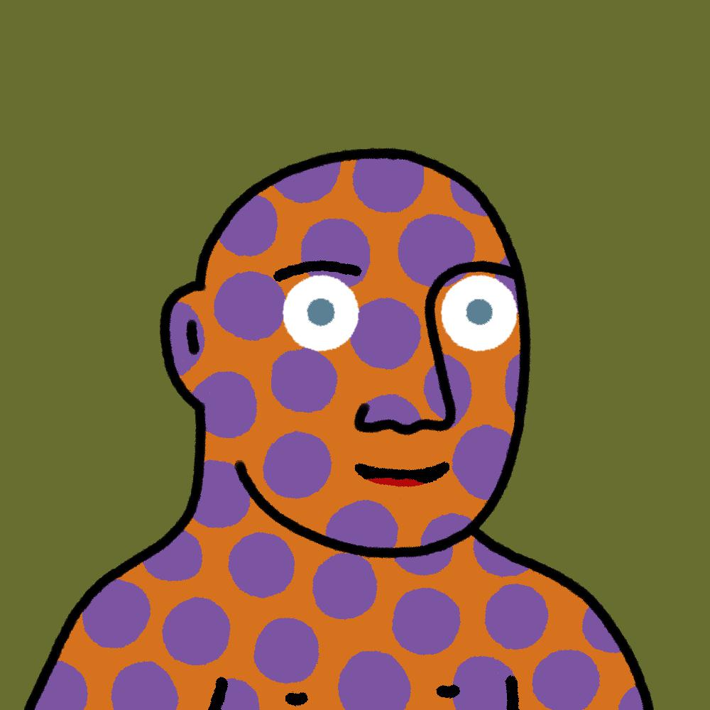 Danny Cole - creature.world - Creature #9777 - NFT # 9777