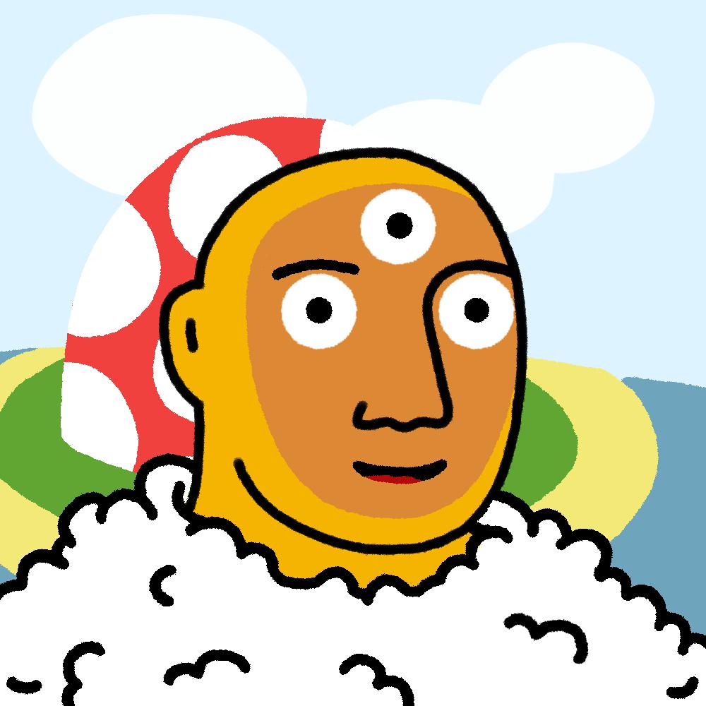 Danny Cole - creature.world - Creature #9778 - NFT # 9778