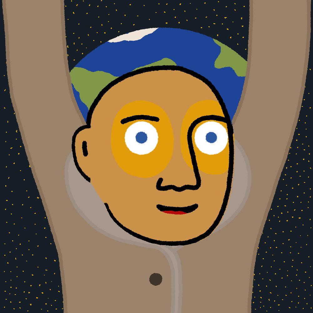 Danny Cole - creature.world - Creature #9779 - NFT # 9779