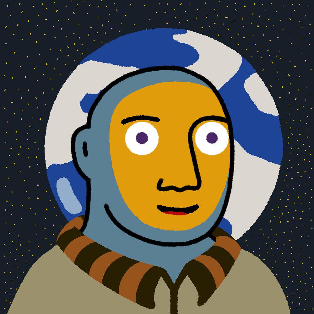 Danny Cole - creature.world - Creature #9786 - NFT # 9786