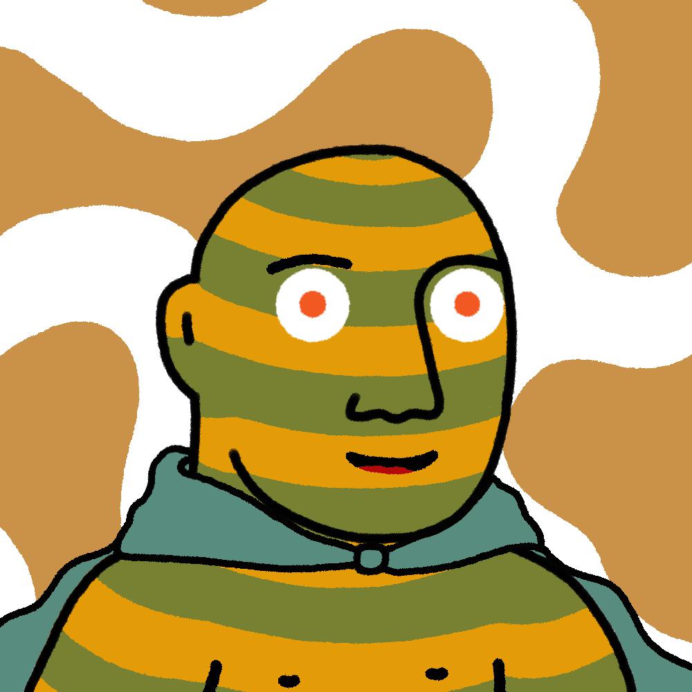 Danny Cole - creature.world - Creature #9789 - NFT # 9789