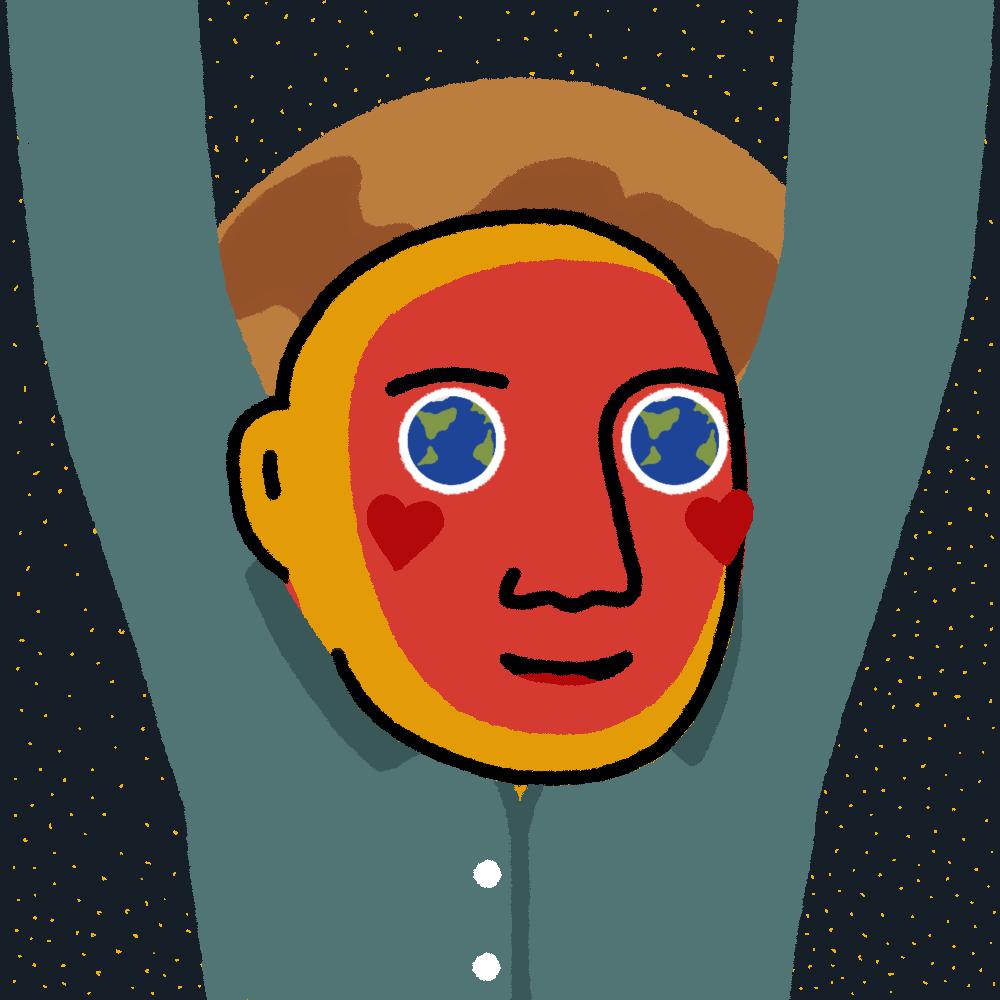 Danny Cole - creature.world - Creature #979 - NFT # 979