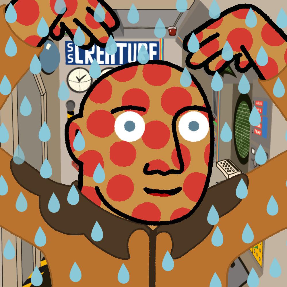 Danny Cole - creature.world - Creature #9794 - NFT # 9794