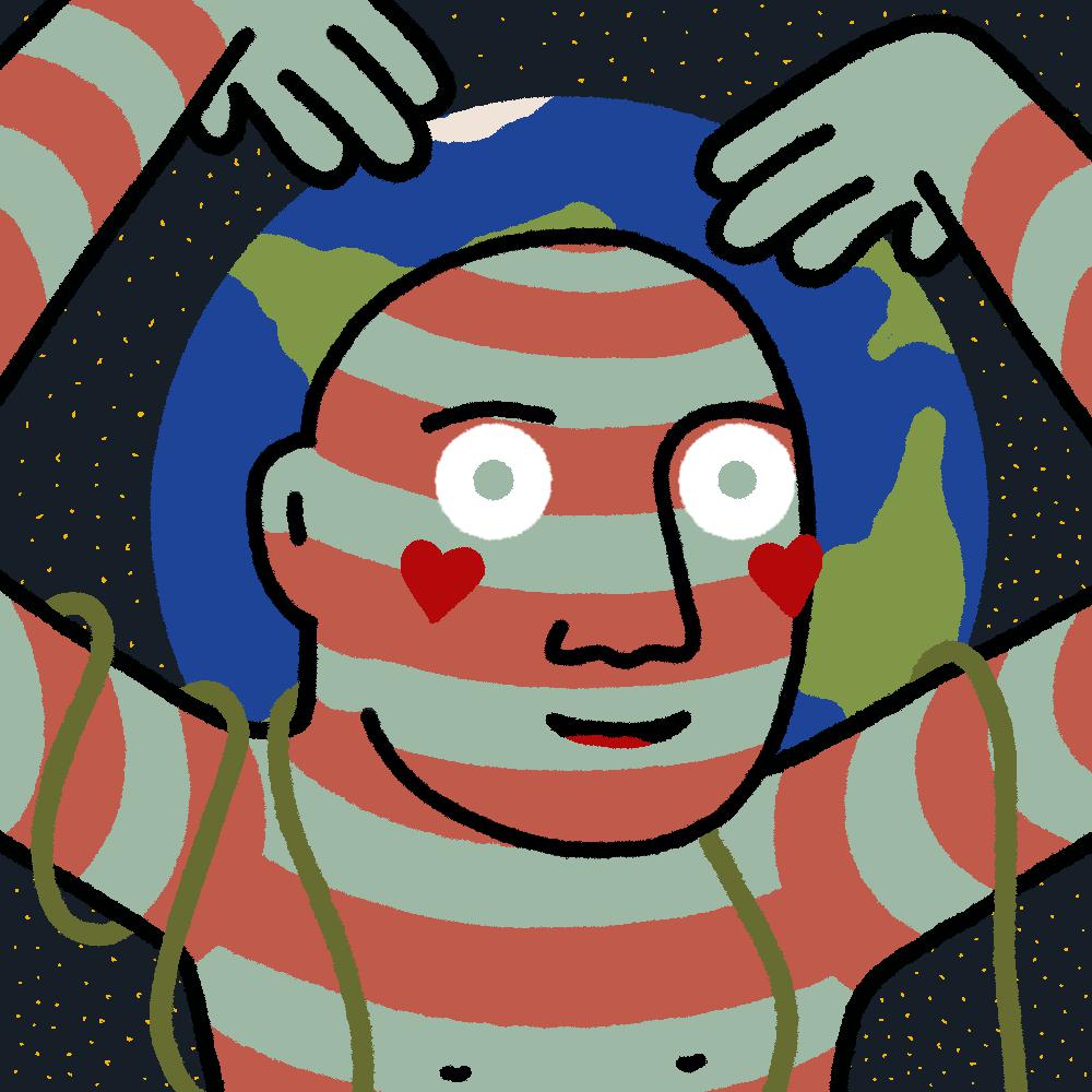 Danny Cole - creature.world - Creature #9797 - NFT # 9797