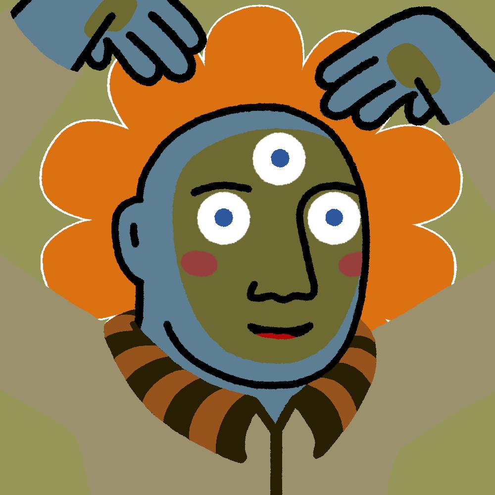 Danny Cole - creature.world - Creature #9798 - NFT # 9798