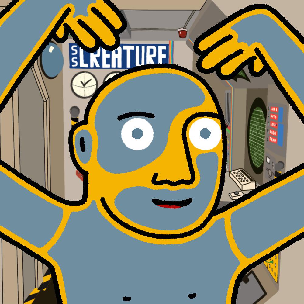 Danny Cole - creature.world - Creature #9799 - NFT # 9799