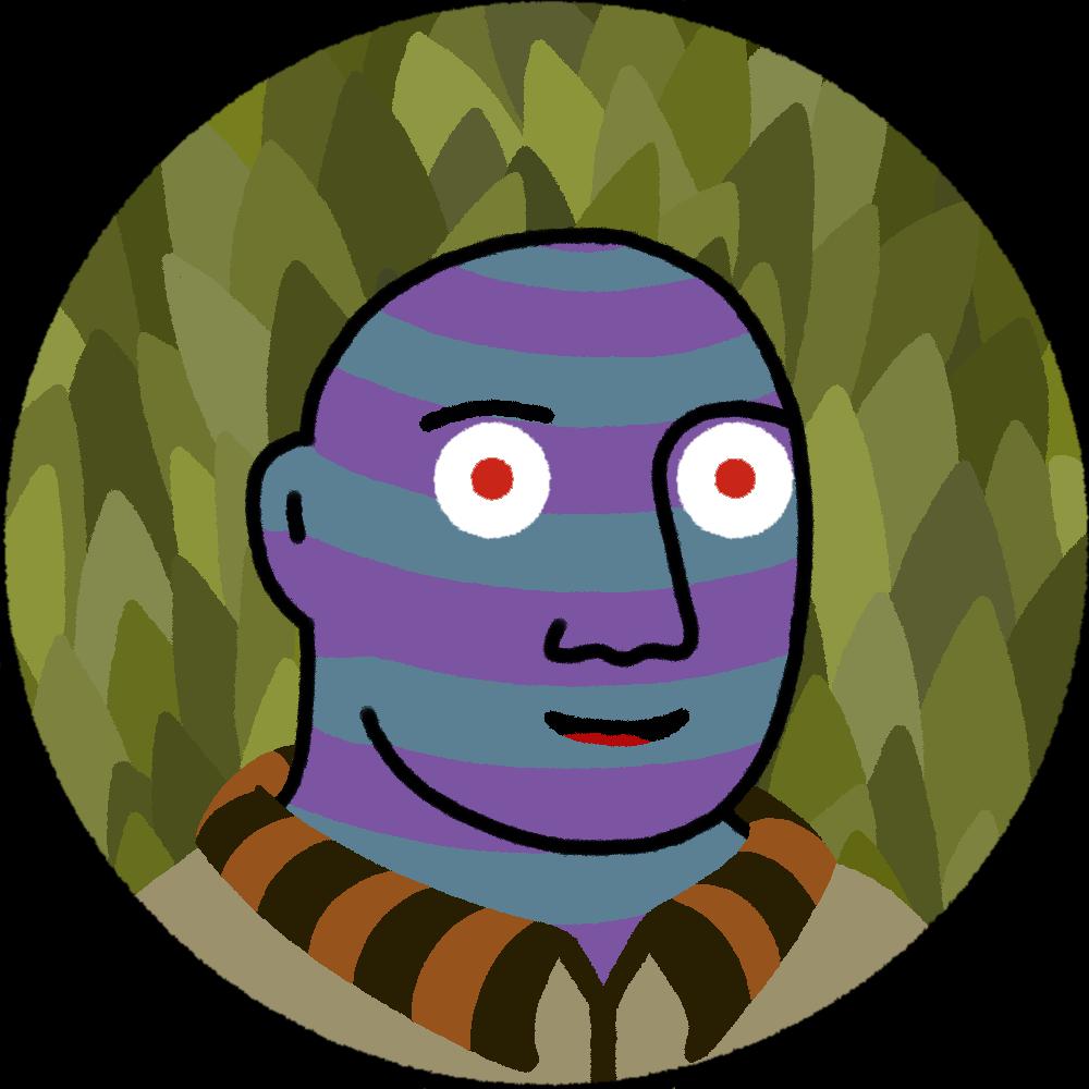 Danny Cole - creature.world - Creature #9803 - NFT # 9803