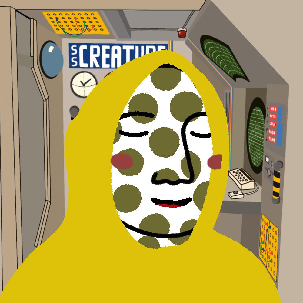 Danny Cole - creature.world - Creature #9805 - NFT # 9805