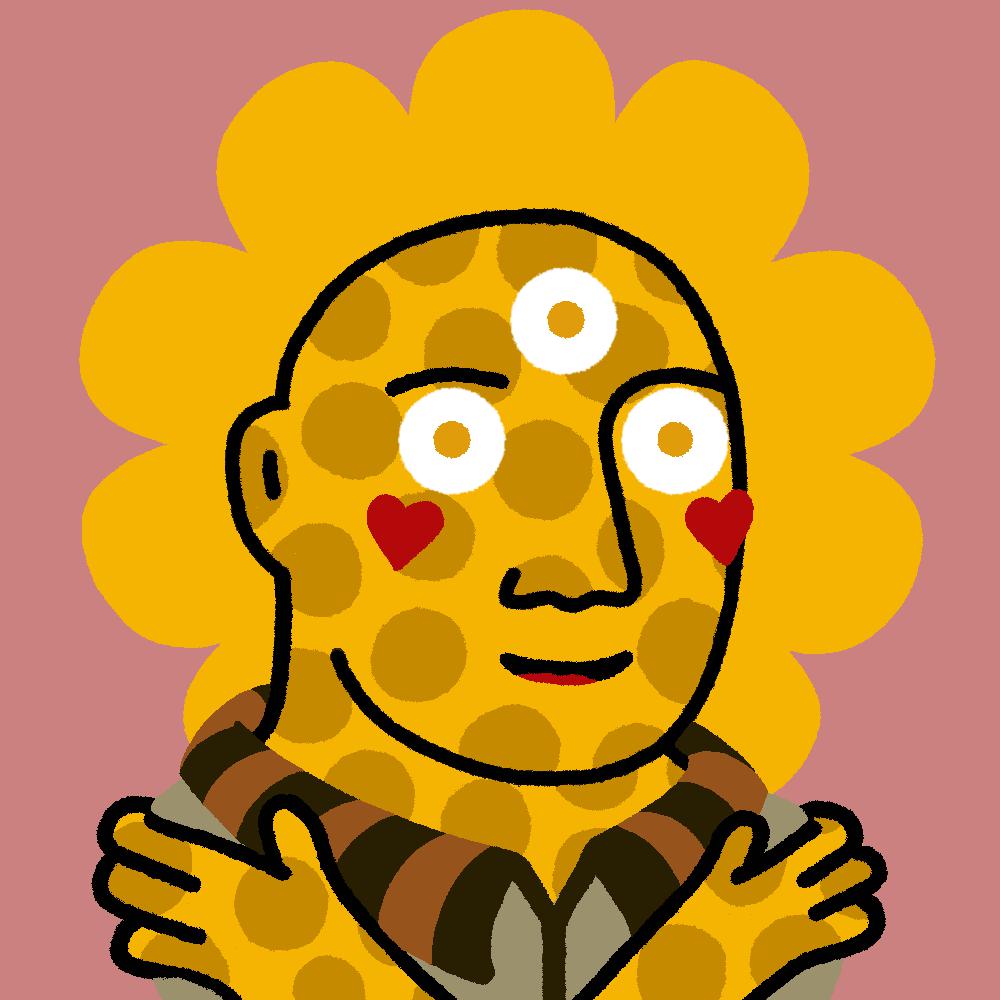 Danny Cole - creature.world - Creature #9809 - NFT # 9809