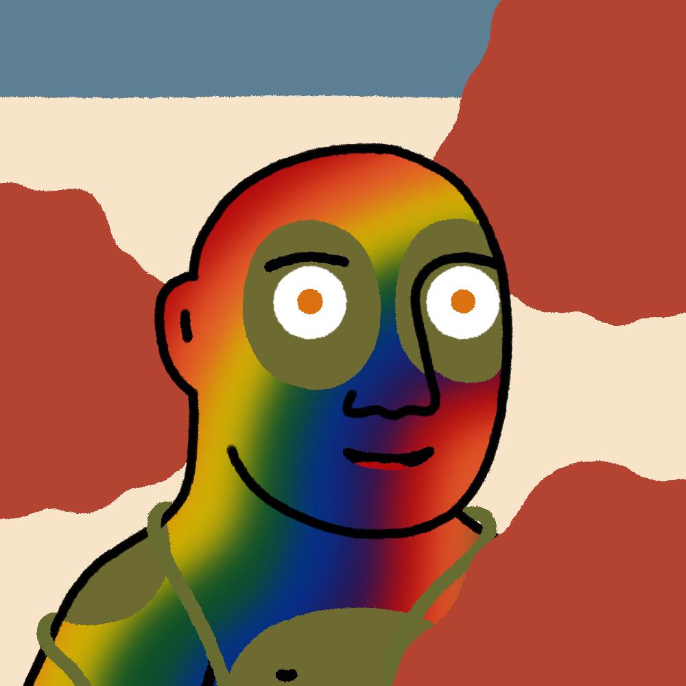 Danny Cole - creature.world - Creature #981 - NFT # 981