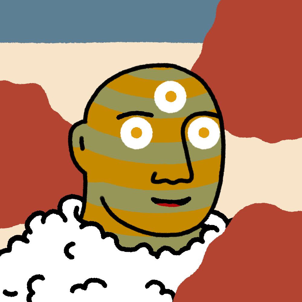 Danny Cole - creature.world - Creature #9811 - NFT # 9811