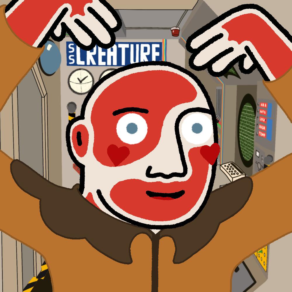 Danny Cole - creature.world - Creature #9821 - NFT # 9821