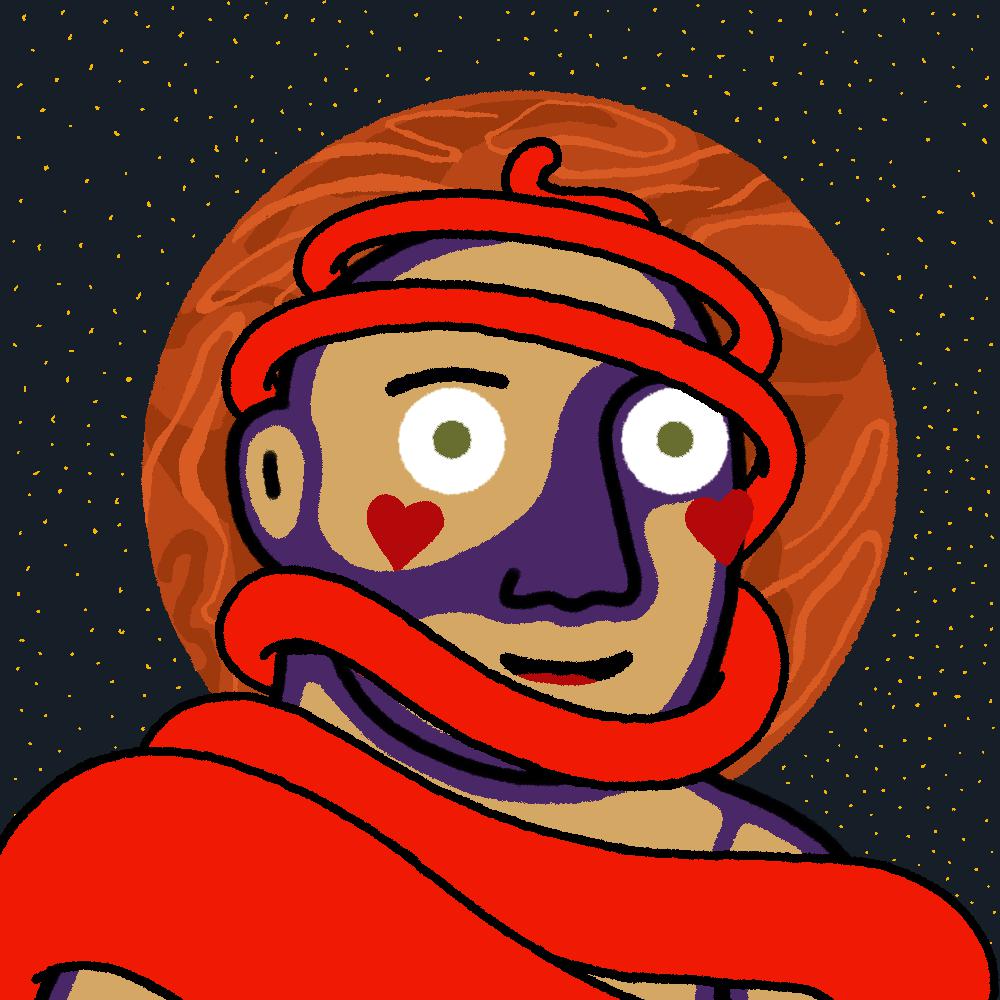 Danny Cole - creature.world - Creature #9824 - NFT # 9824