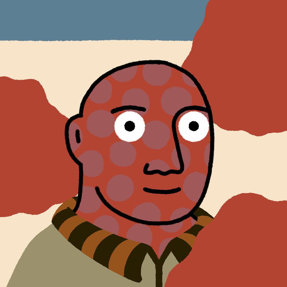 Danny Cole - creature.world - Creature #9825 - NFT # 9825