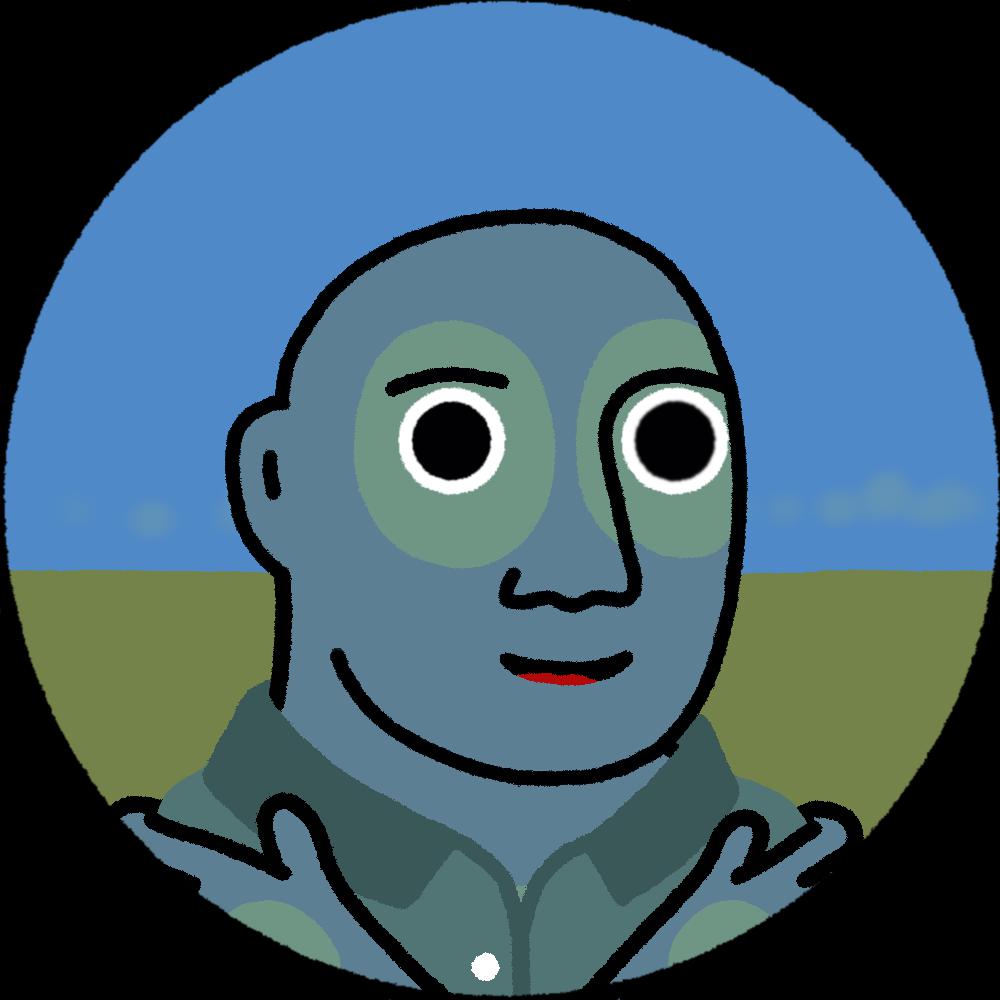 Danny Cole - creature.world - Creature #9833 - NFT # 9833