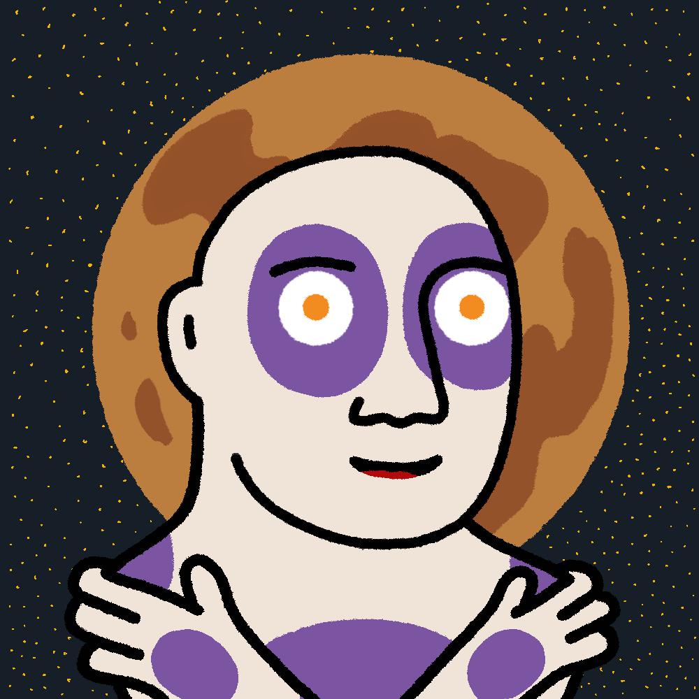 Danny Cole - creature.world - Creature #9838 - NFT # 9838