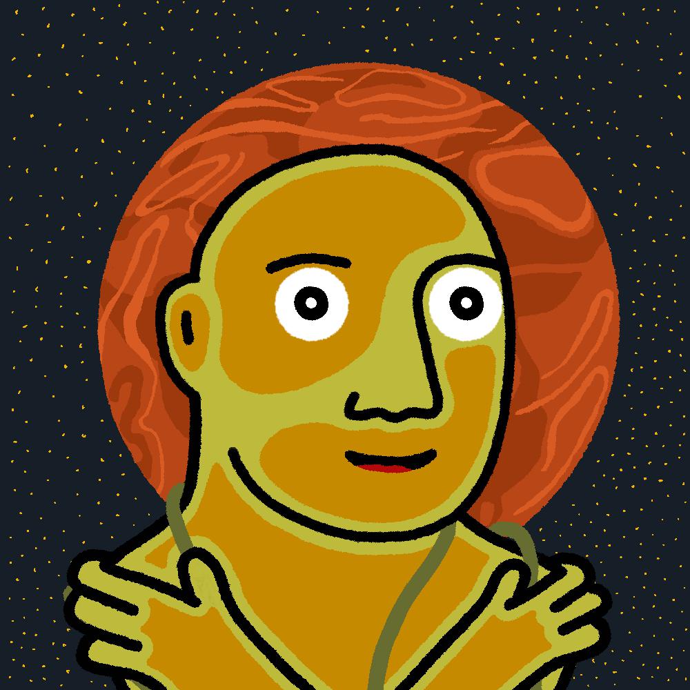 Danny Cole - creature.world - Creature #984 - NFT # 984