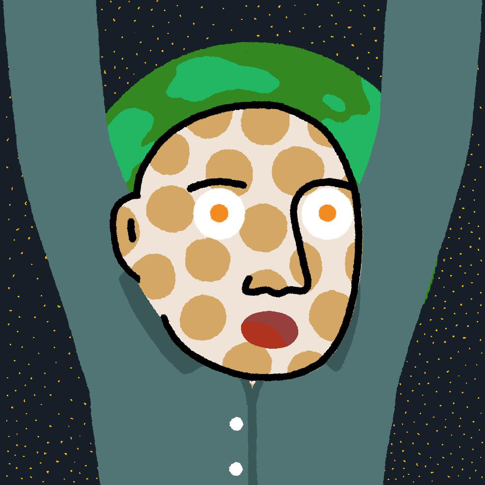 Danny Cole - creature.world - Creature #9840 - NFT # 9840