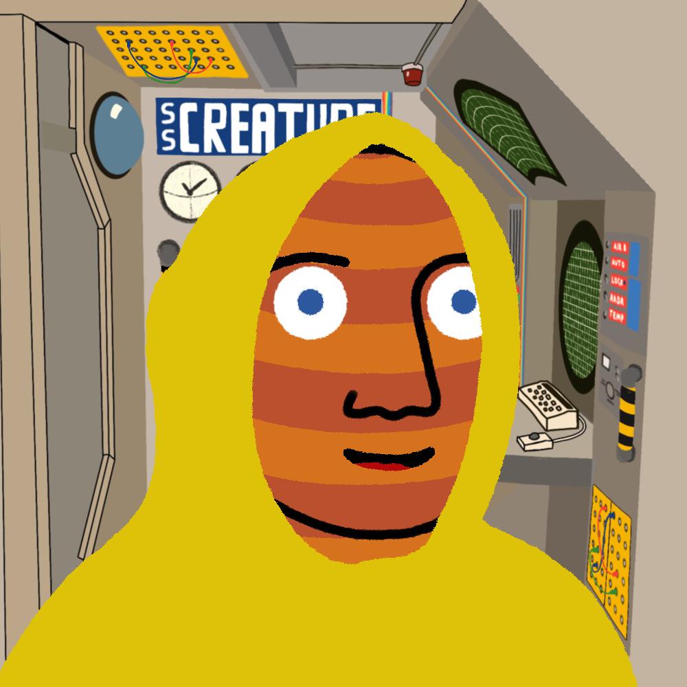 Danny Cole - creature.world - Creature #9848 - NFT # 9848