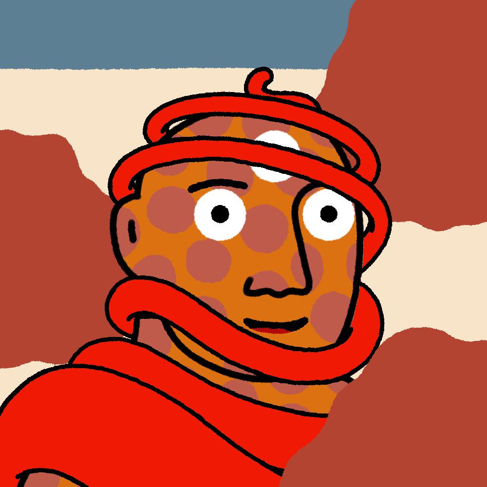 Danny Cole - creature.world - Creature #9849 - NFT # 9849