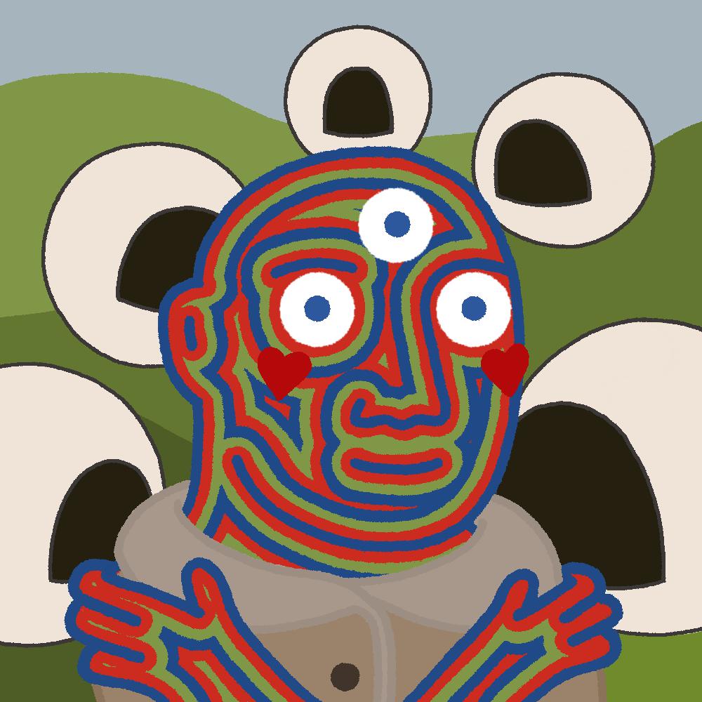 Danny Cole - creature.world - Creature #9853 - NFT # 9853