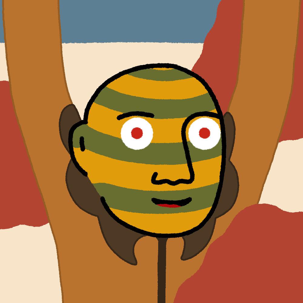 Danny Cole - creature.world - Creature #9854 - NFT # 9854