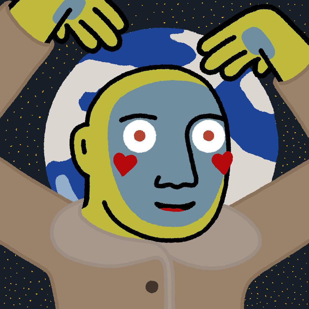 Danny Cole - creature.world - Creature #9855 - NFT # 9855