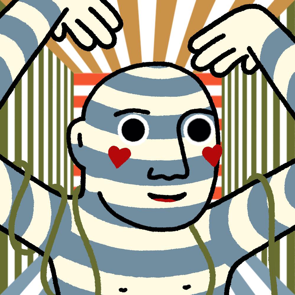 Danny Cole - creature.world - Creature #9858 - NFT # 9858