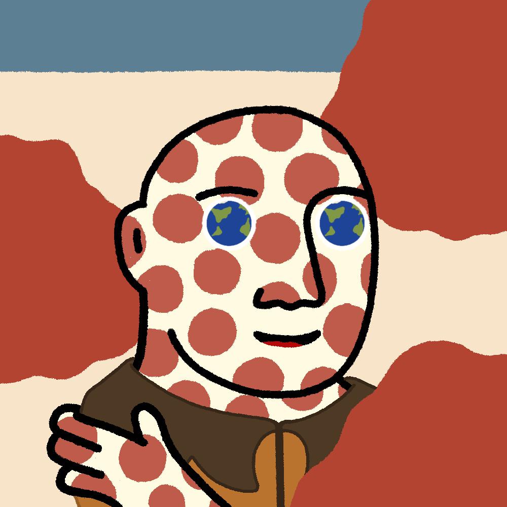 Danny Cole - creature.world - Creature #9861 - NFT # 9861