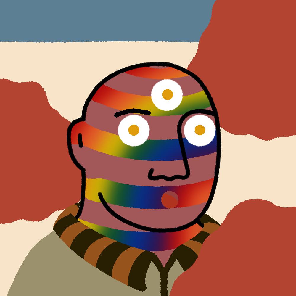 Danny Cole - creature.world - Creature #9864 - NFT # 9864