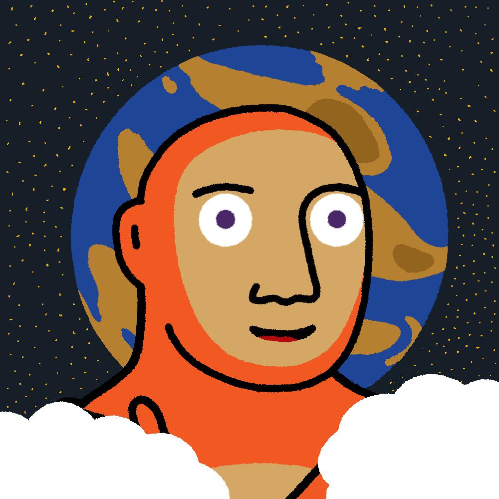 Danny Cole - creature.world - Creature #9867 - NFT # 9867